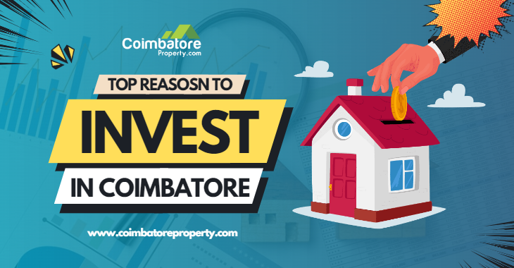 Top reasons to invest in Coimbatore