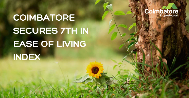 Coimbatore secures 7th in Ease of Living Index