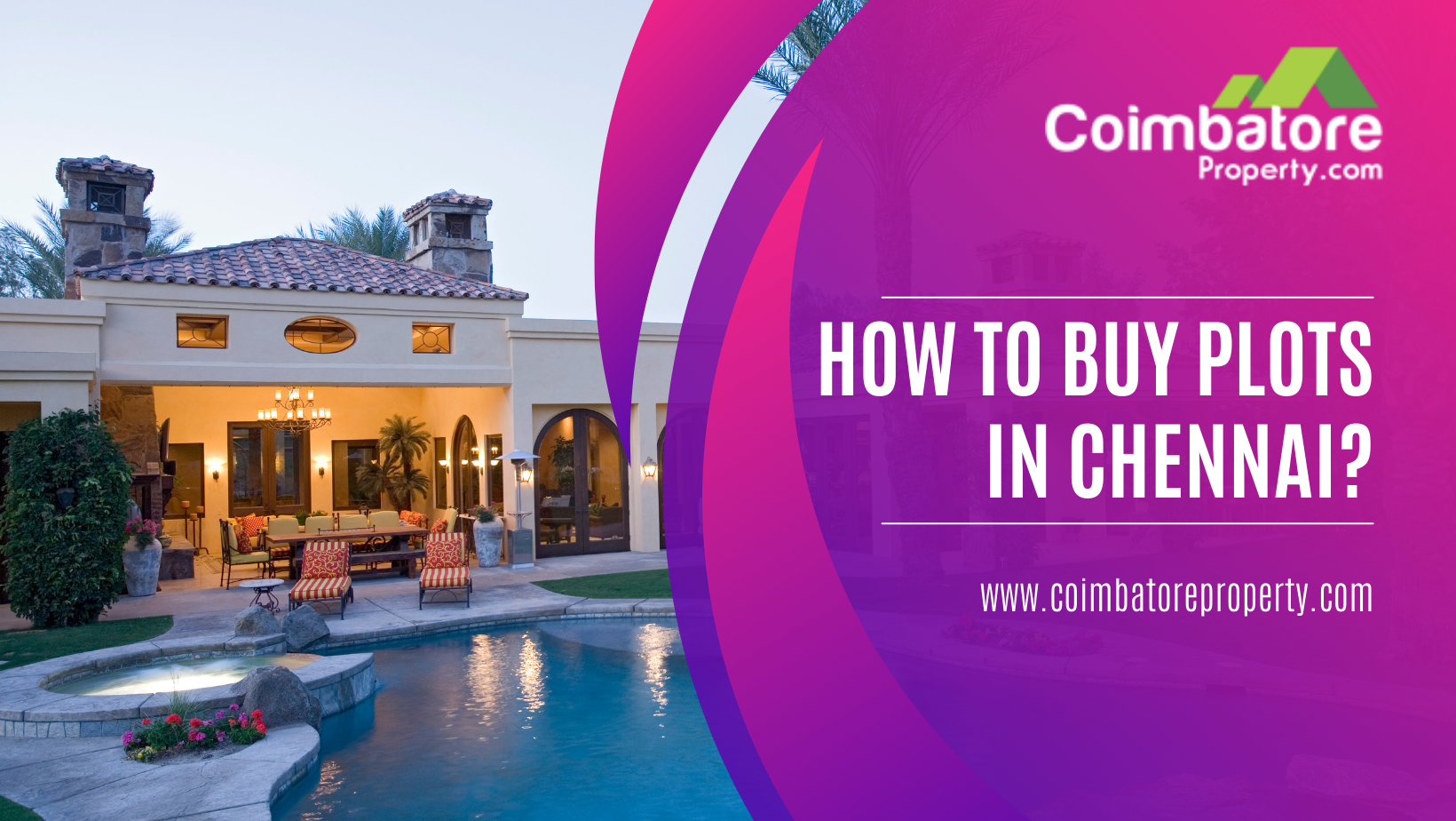 How to buy plots in Chennai ?