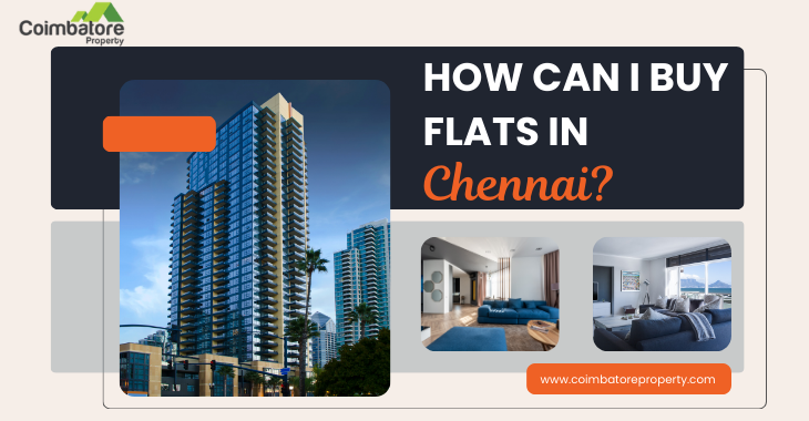 How can I buy flats in Chennai