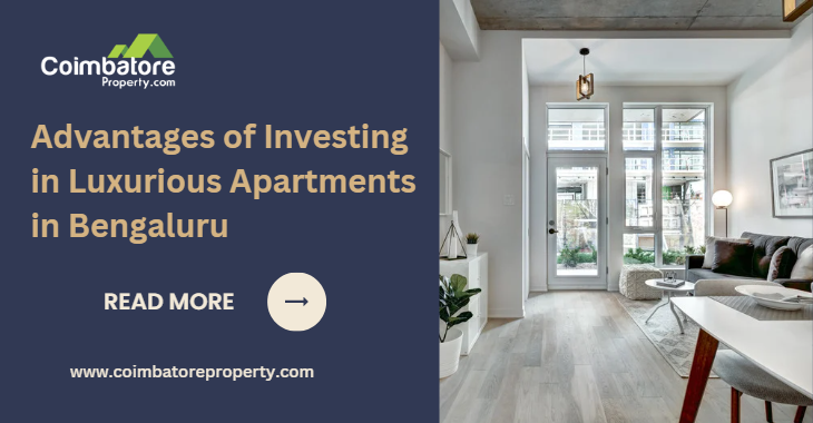 Advantages of Investing in Luxurious Apartments in Bengaluru