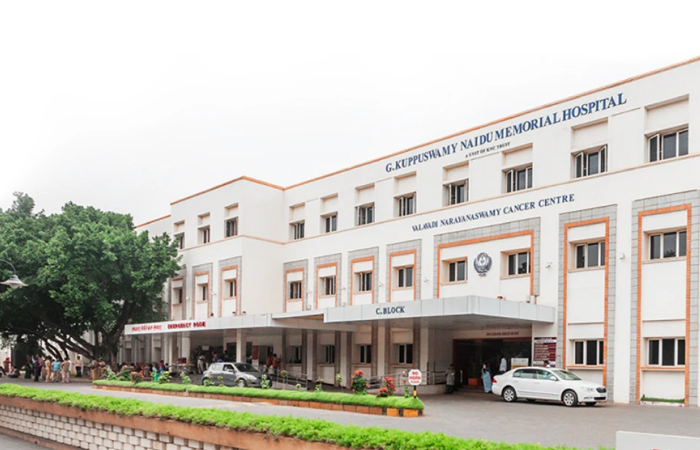 G Kuppuswami Naidu Memorial Hospital