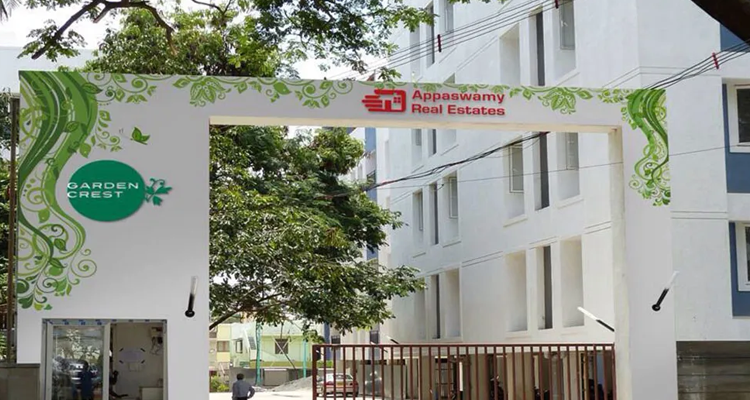 Appaswamy Garden Crest