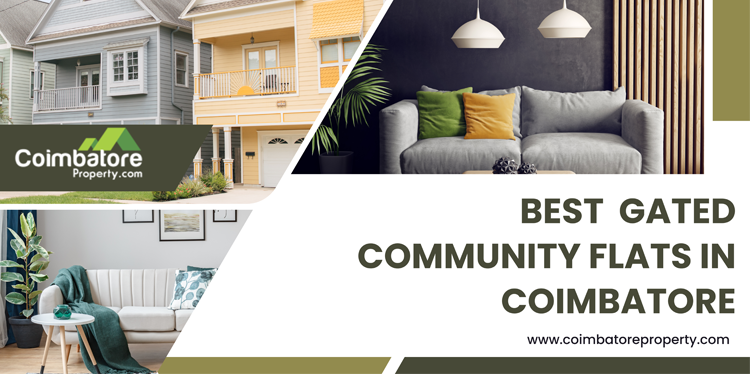 Best Gated community flats in Coimbatore