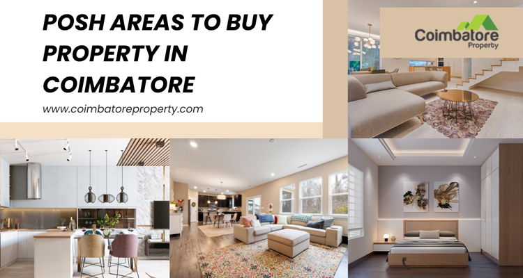 Posh areas to buy property in Coimbatore