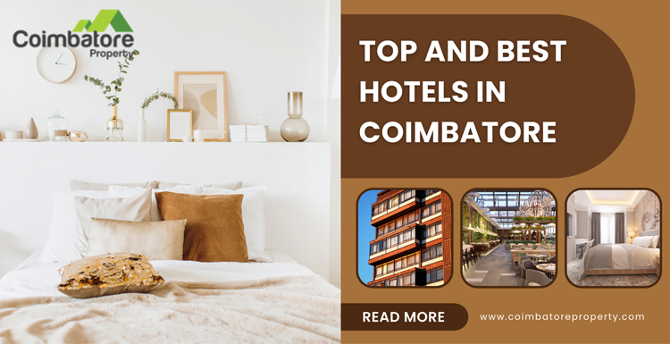 Top And Best Hotels in Coimbatore