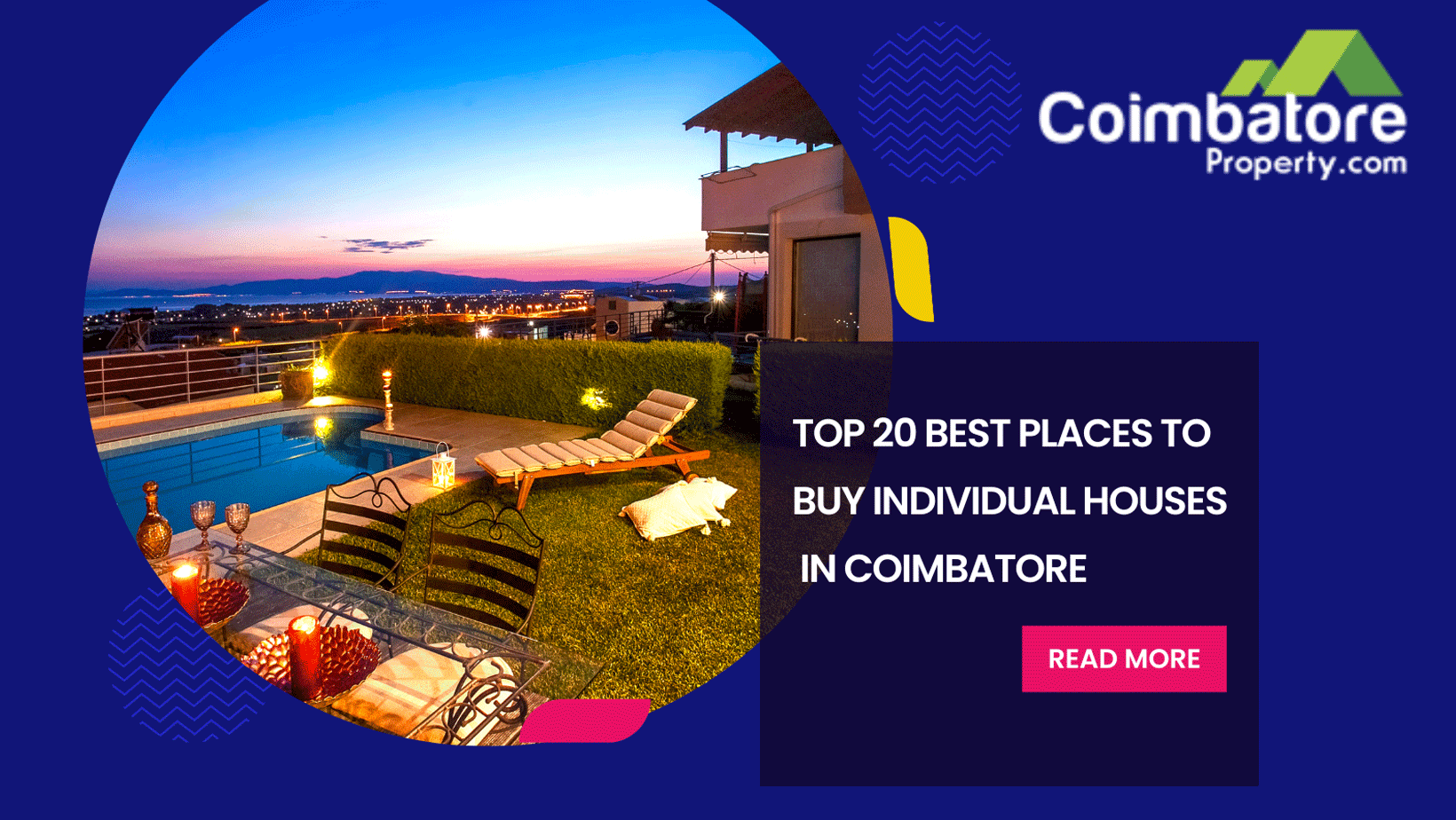 Top 20 Best Places to Buy Individual House in Coimbatore