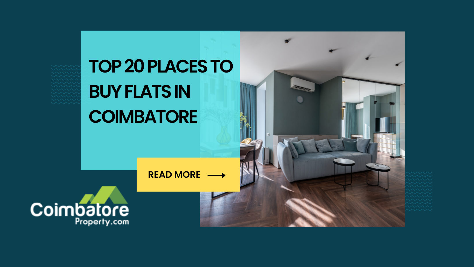 Top 20 Places to Buy Flats in Coimbatore