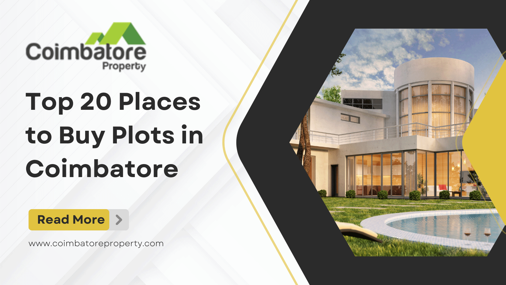 Top 20 Places to Buy Plots in Coimbatore