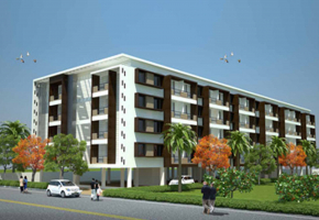 1, 2, 3 BHK Apartment for sale in Koundampalayam