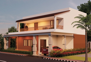 JRD Lush Villas