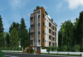 3 BHK flat for sale in R S Puram