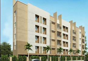 2, 3 BHK Apartment for sale in Ganapathy