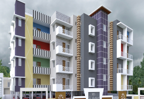 2, 3 BHK flat for sale in Vadavalli