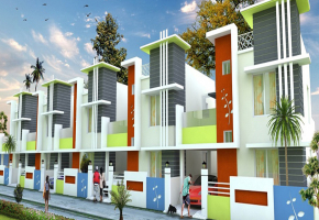 2, 3 BHK House for sale in Thudiyalur