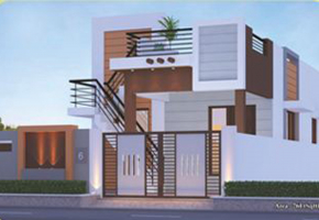 1, 2, 3 BHK House for sale in Saravanampatti
