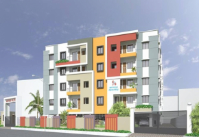 2, 3 BHK Apartment for sale in Kovaipudur