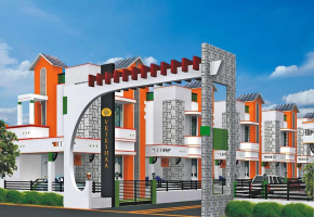 3 BHK House for sale in PN Pudur