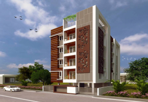 2, 3 BHK flat for sale in Saibaba Colony