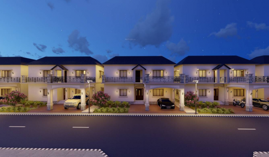 JRD Presidential Villa