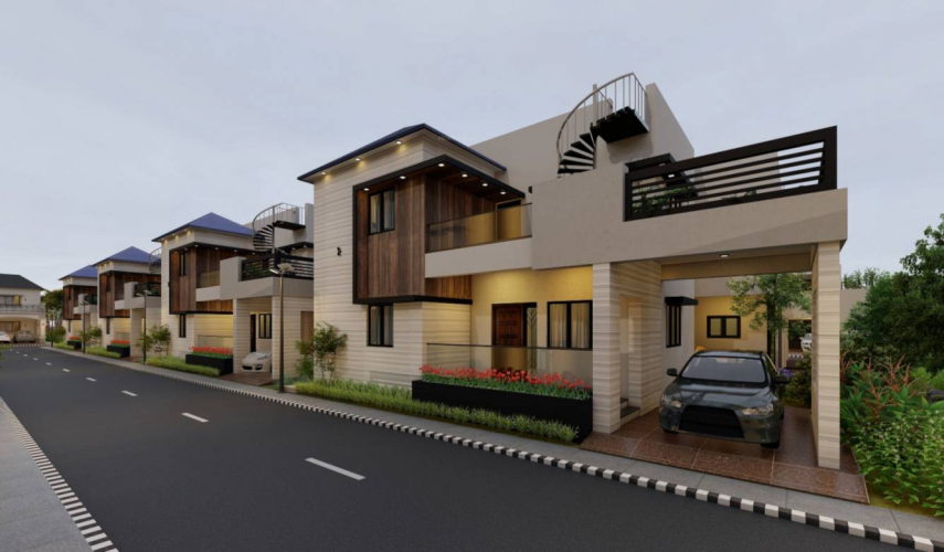 JRD Presidential Villa