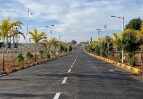 1306 -  Sqft Land for sale in Nanjudapuram