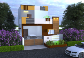 2, 3 BHK House for sale in Thudiyalur