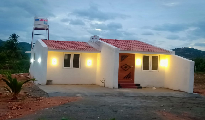 Farm House in Prosper Tree 1