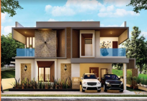 4 BHK House for sale in Ganapathy