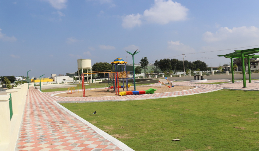ILA Amaravathy Enclave
