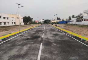 1298 -  Sqft Land for sale in Vinayagapuram