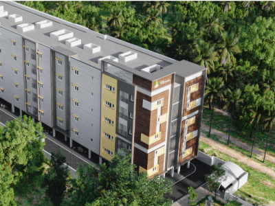 2, 3, 4 BHK flat for sale in Singanallur