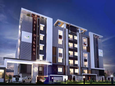 2, 3 BHK flat for sale in Vadavalli