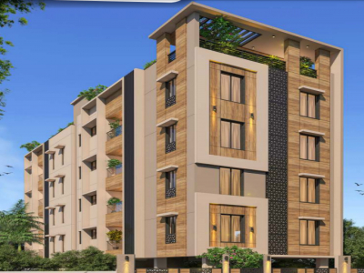 3 BHK flat for sale in Ramnagar