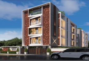 3 BHK Apartment for sale in Saibaba Colony