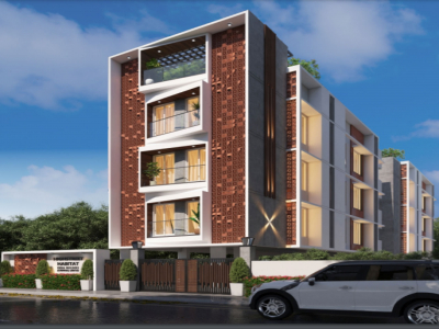 3 BHK flat for sale in Saibaba Colony