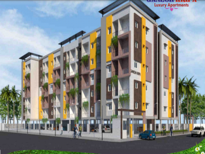 2 BHK flat for sale in Singanallur