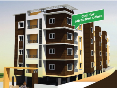 2, 3 BHK flat for sale in R S Puram