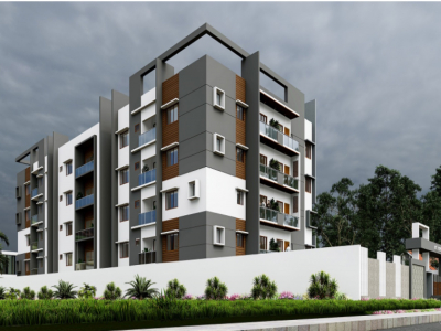 3 BHK flat for sale in Saravanampatti