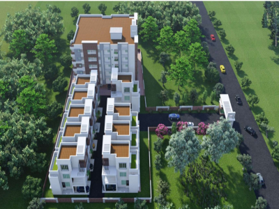 2, 3 BHK flat for sale in Peelamedu