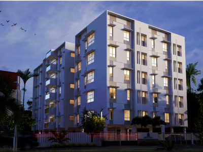 2, 3 BHK flats for sale in Vadavalli