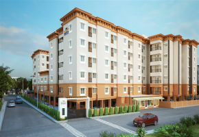 1, 2 BHK flat for sale in Neelambur