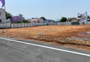 1085 - 1800 Sqft Land for sale in Kovilpalayam