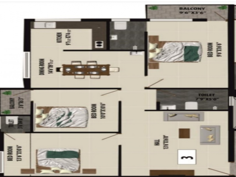 Samika Residency