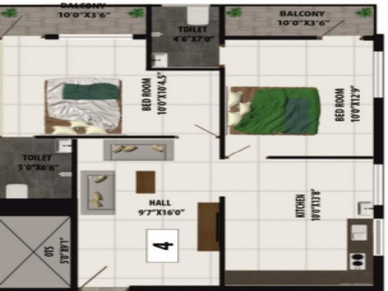Samika Residency