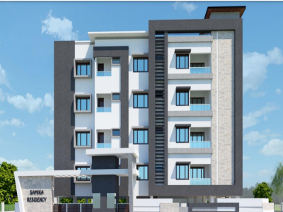 2, 3 BHK flat for sale in BK Pudur