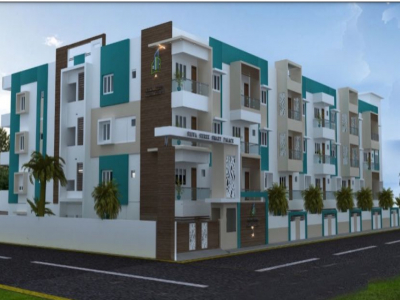 2 BHK flat for sale in Brindavan Nagar