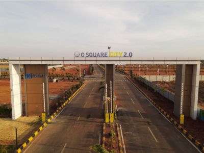 762 -  Sqft Land for sale in L and T Bypass Road