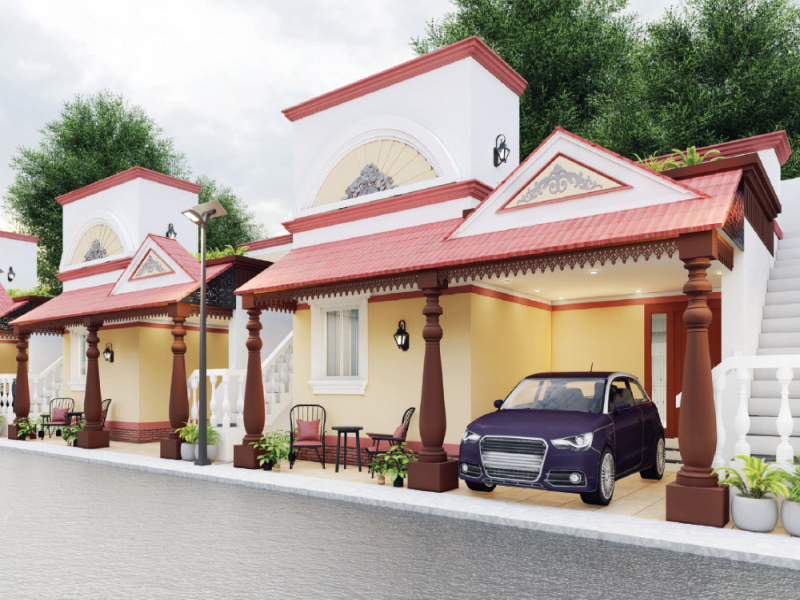 JRD Vistara Green