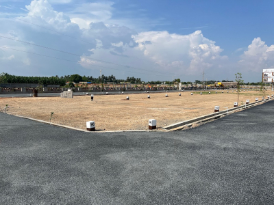 840 - 2200 Sqft Land for sale in Karumathampatti